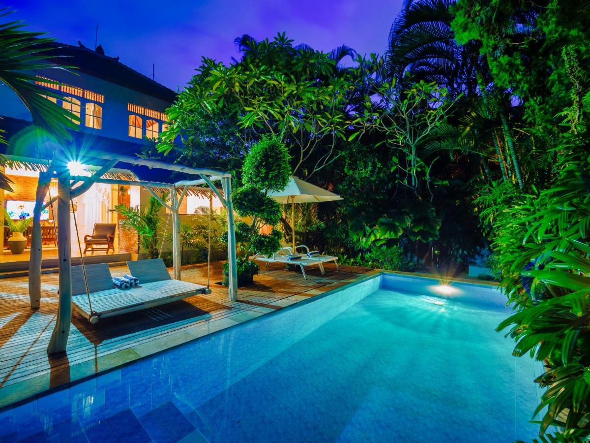 Villa White Stars Seminyak Exteriör bild